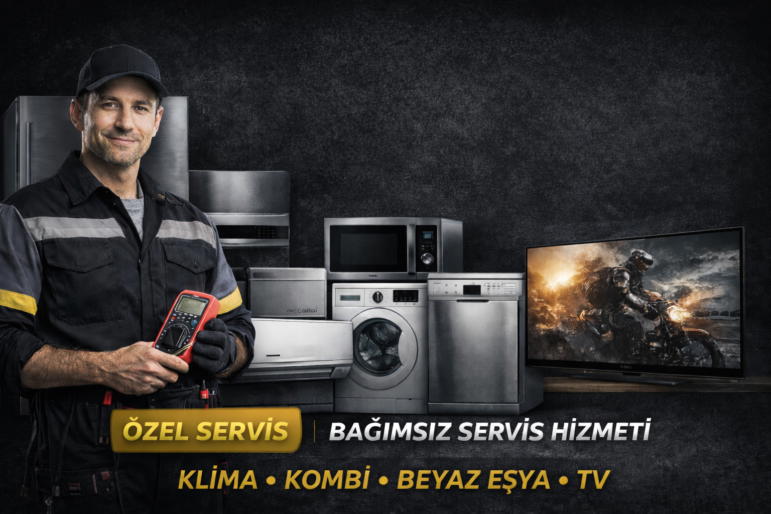  Yenişarbademli Kombi Servisi